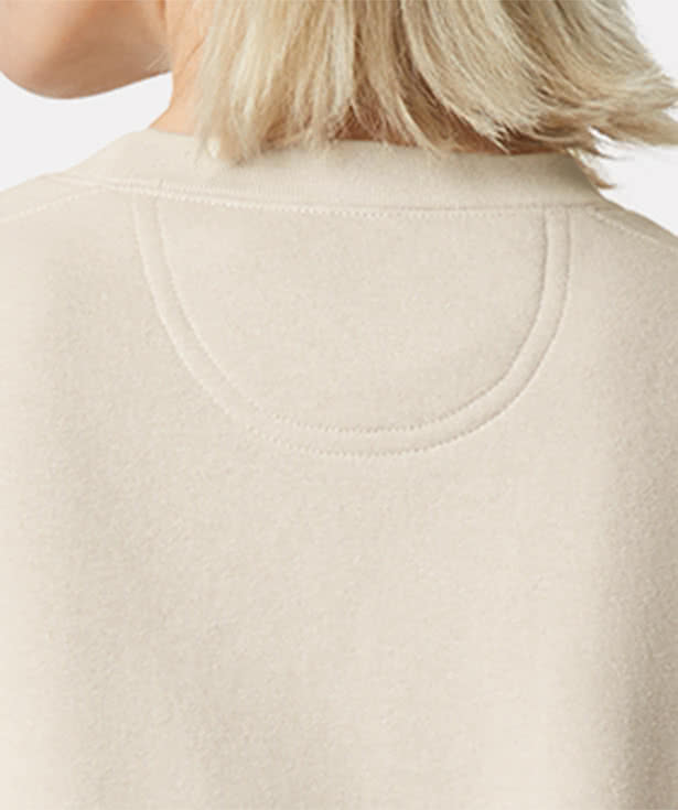 American Apparel Women's ReFlex Fleece Crewneck Sweatshirt