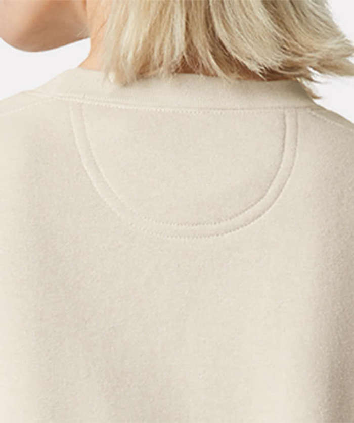American Apparel Women's ReFlex Fleece Crewneck Sweatshirt