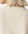 American Apparel Women's ReFlex Fleece Crewneck Sweatshirt