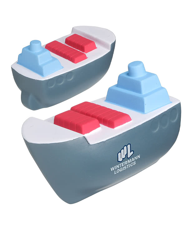 Cargo Boat Stress Reliever