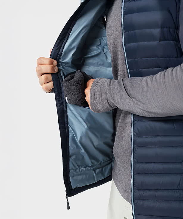 Stio Pinion Down Quilted Insulated Vest