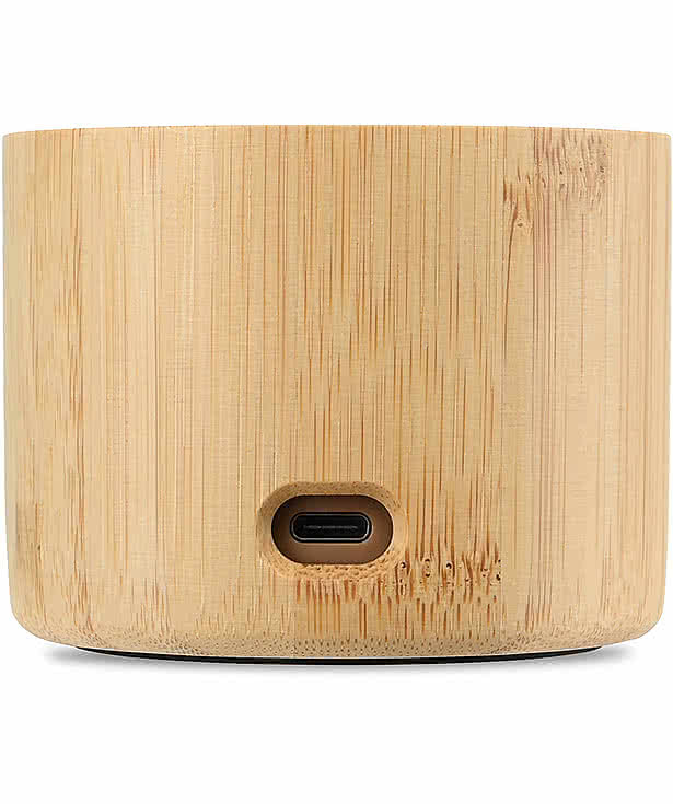 Reed Circle Bamboo Wireless Speaker