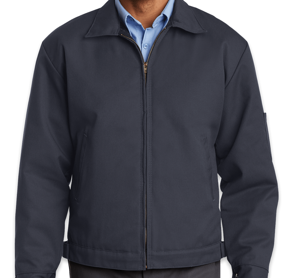 Red Kap Slash Pocket Work Jacket-default