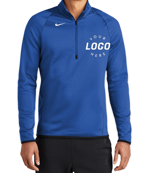 関税/送料込み CLASSIC LOGO COLLAR HALF ZIPUP SWEATSHIRT Lacoste Stand-Up Collar half zip sweatshirt Blue | Dressinn