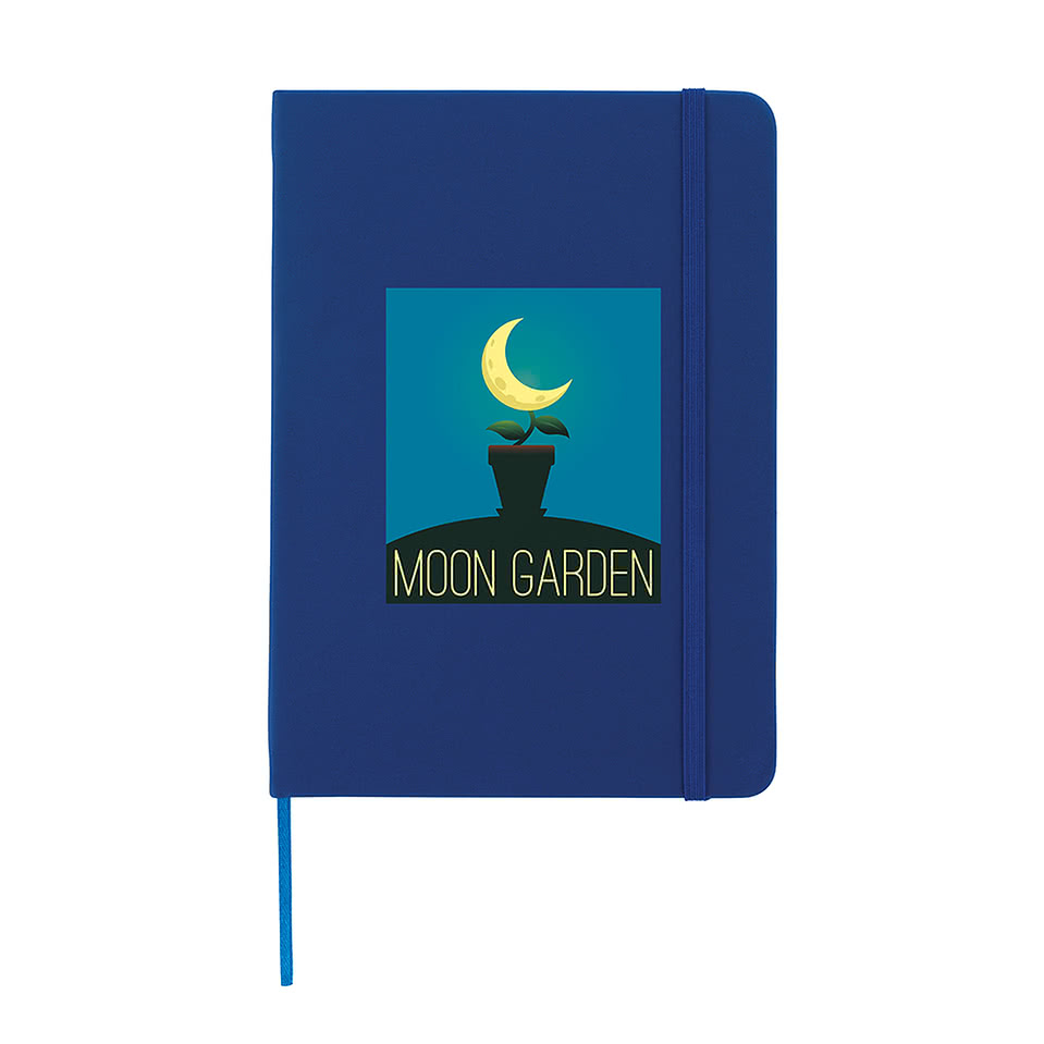 Full Color Soft Cover Leatherette Notebook
