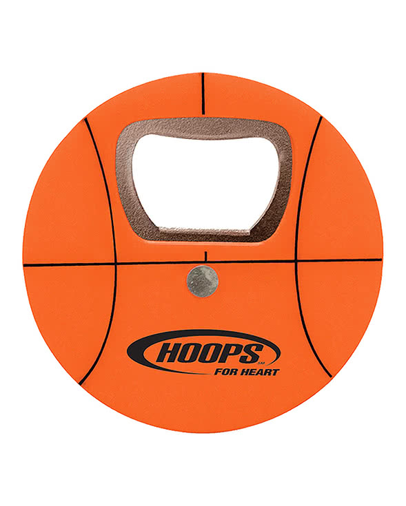 Basketball Magnetic Bottle Opener