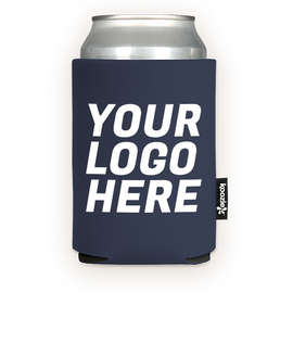 KOOZIE® Collapsible Can Kooler - Color: Navy