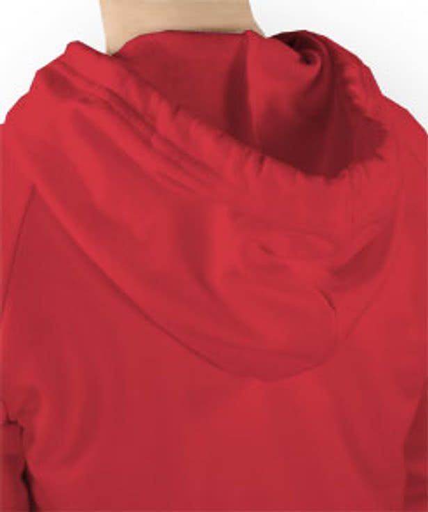 Bella + Canvas Girly Fleece Raglan Hoody