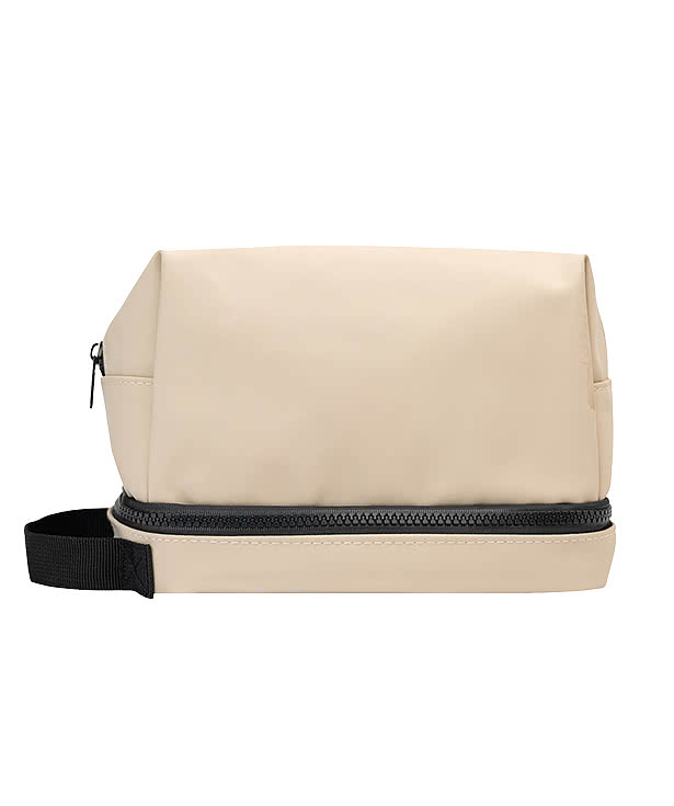 Full Color Hudson Recycled Leatherette Cosmetic Bag
