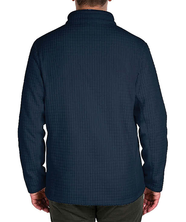 Charles River Terrain Textured Fleece Jacket