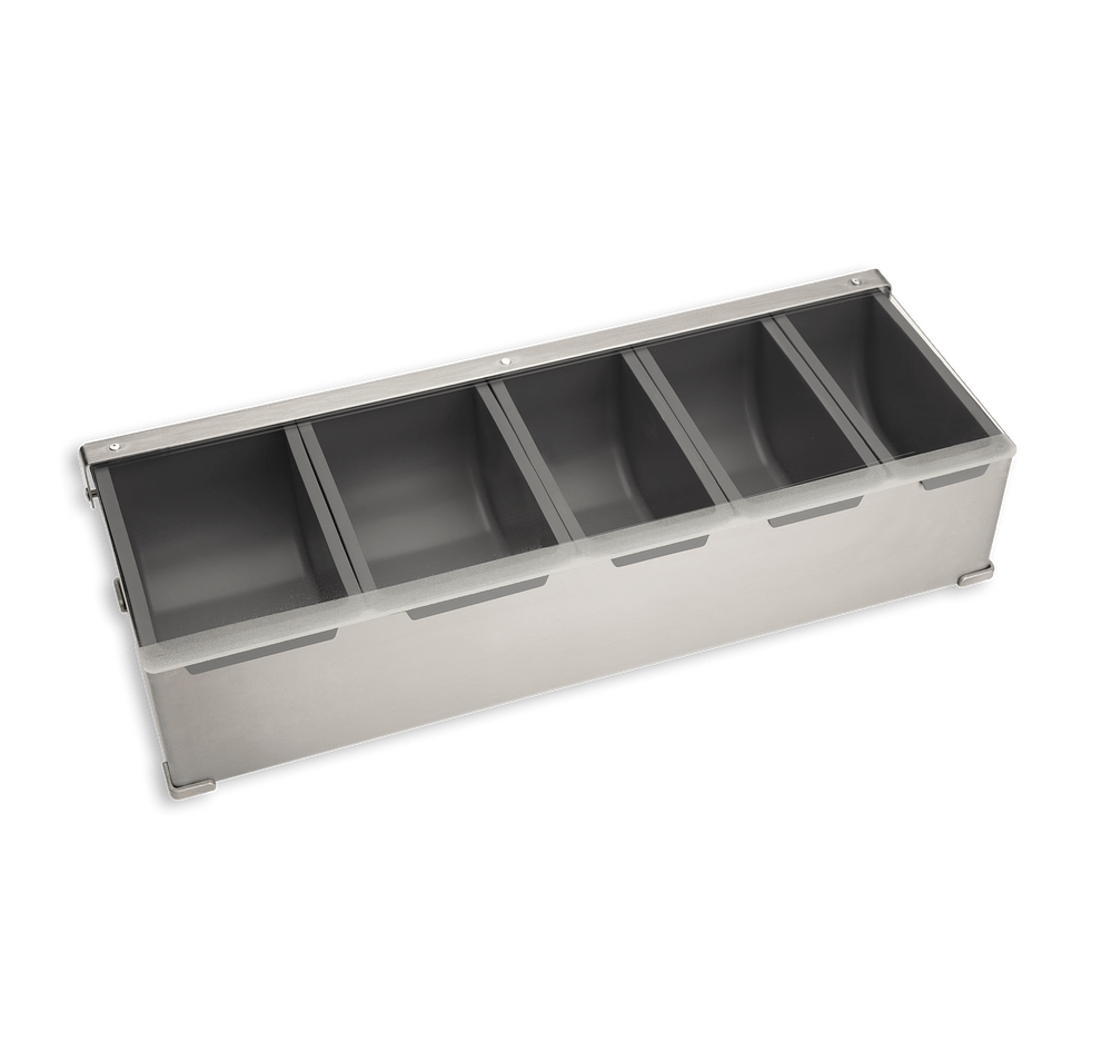 Laser Engraved Cuisinart Outdoors Condiment and Topping Station-default
