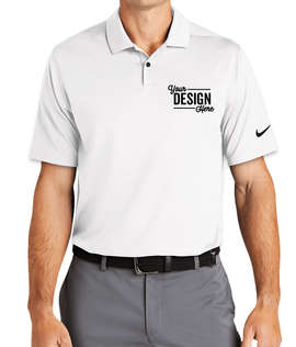 Nike Dri-FIT Vapor Performance Polo - Color: White