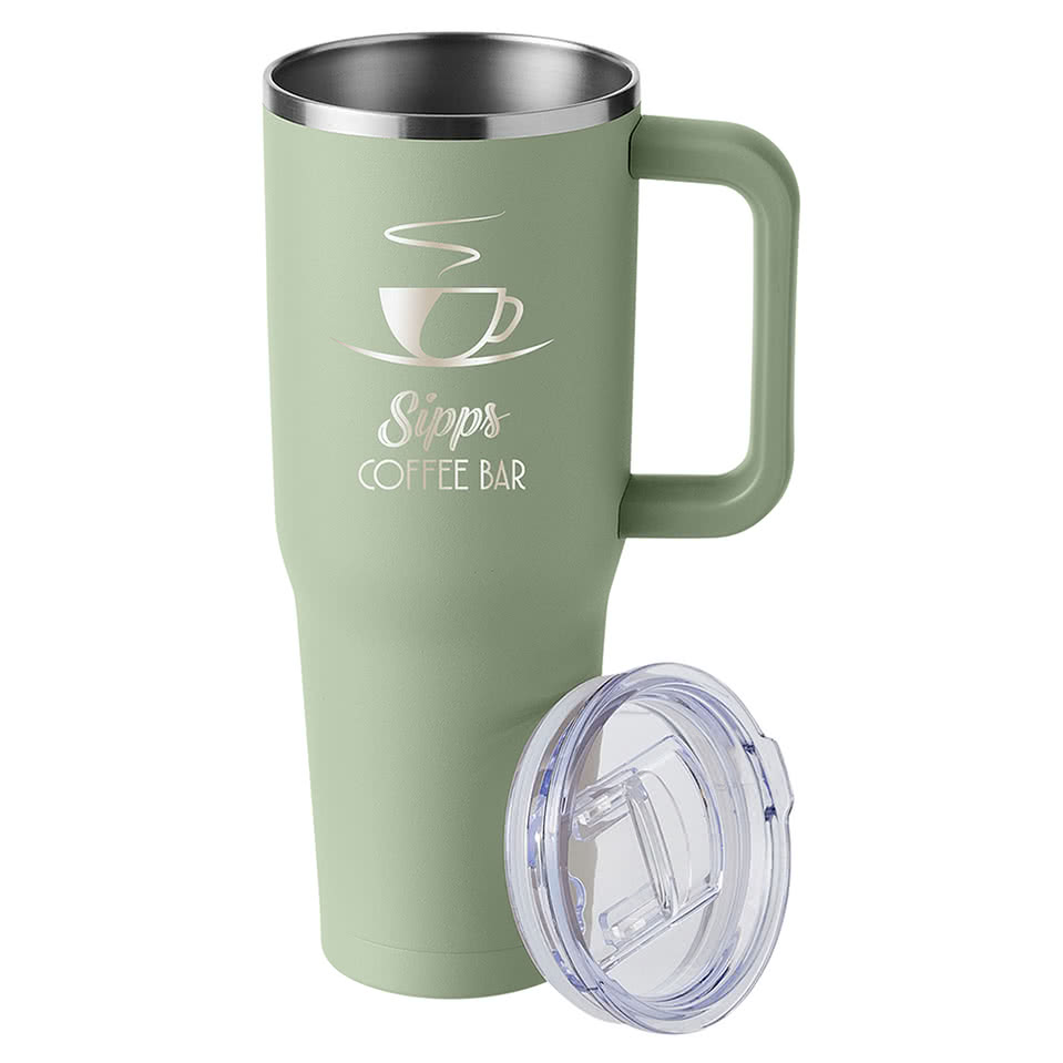 40 oz Vacuum Insulated Stainless Steel Travel Tumbler