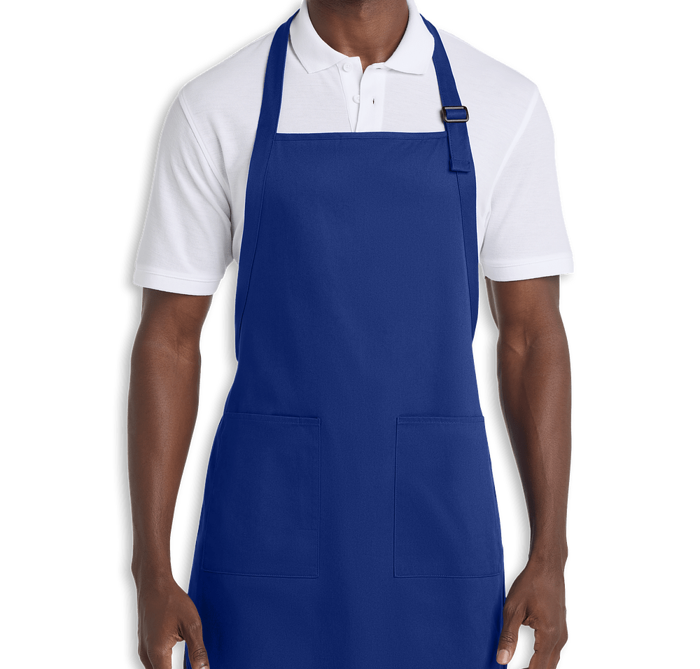 Port Authority Stain Release Full Length Two-Pocket Apron-default
