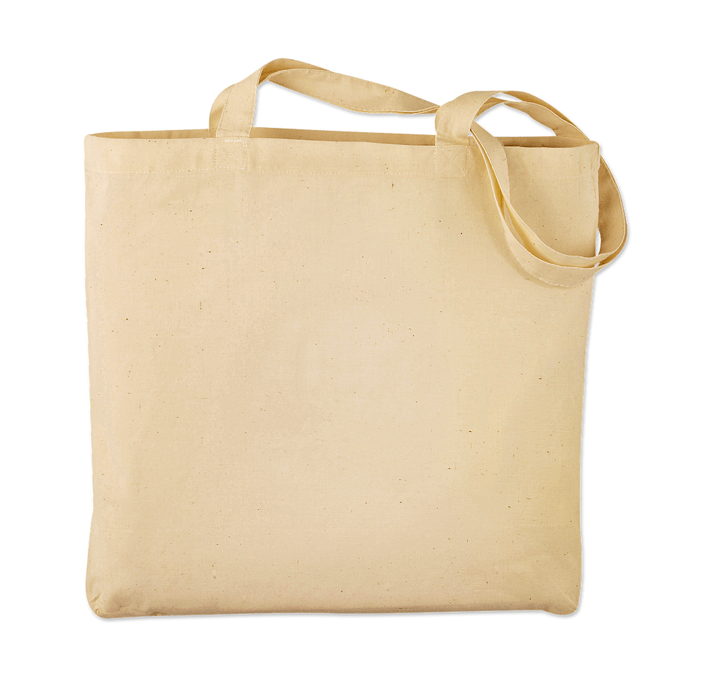 Medium Classic Cotton Canvas Meeting Tote Bag-default