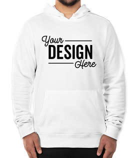District Re-Fleece Pullover Hoodie - Color: Vintage White