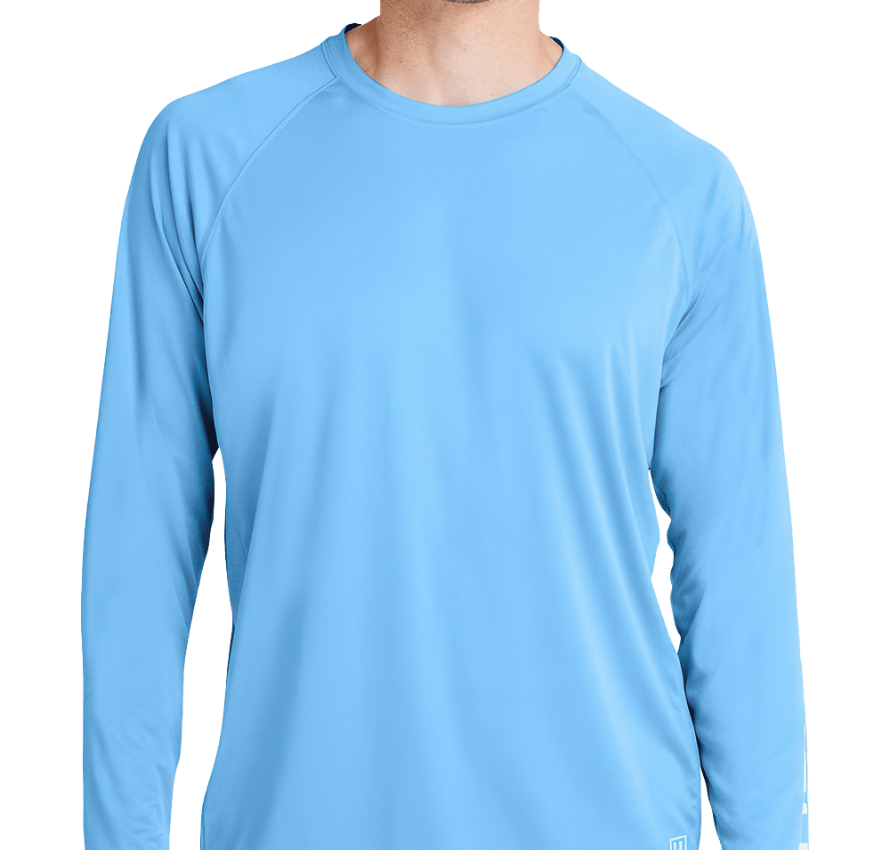 HUK LoPro Pursuit UPF 50 Long Sleeve Performance Shirt-default