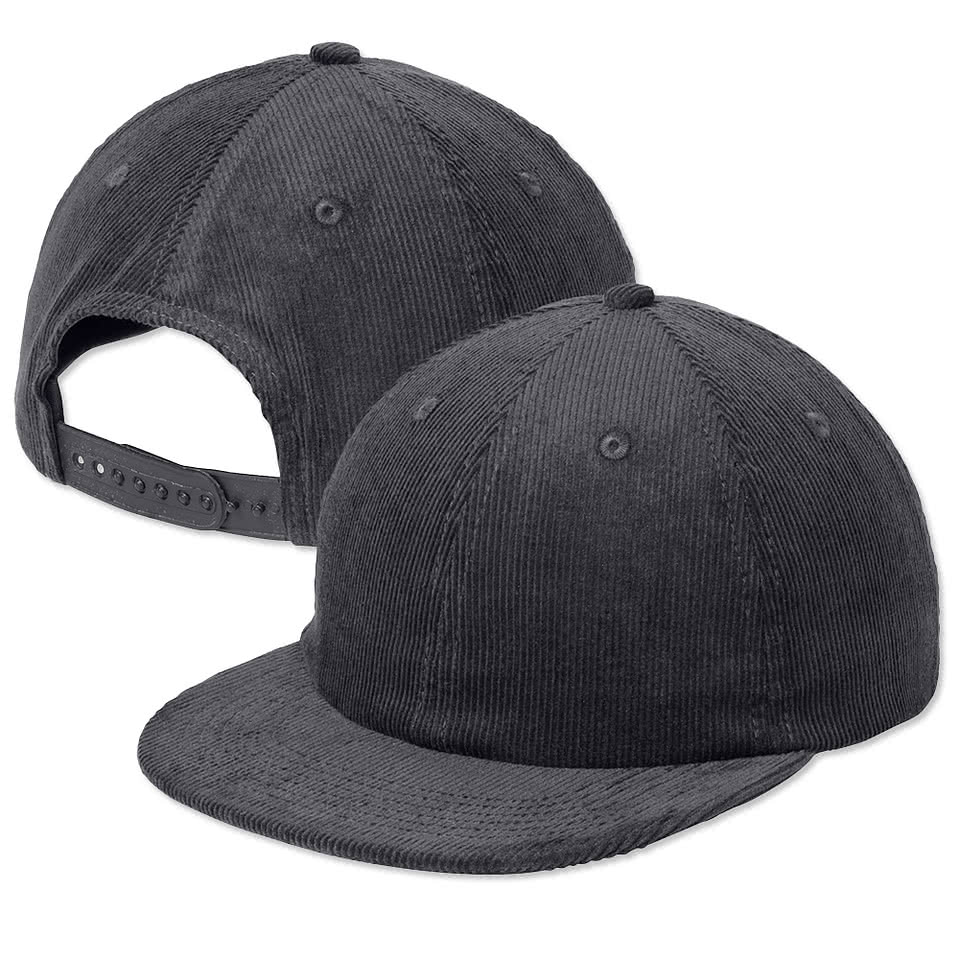 Port Authority Corduroy Snapback Baseball Hat