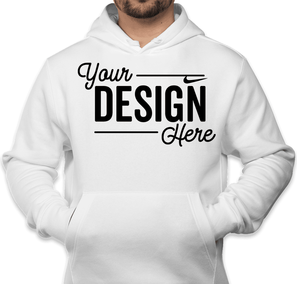 Custom Nike Club Fleece Pullover Hoodie - Design Hoodies