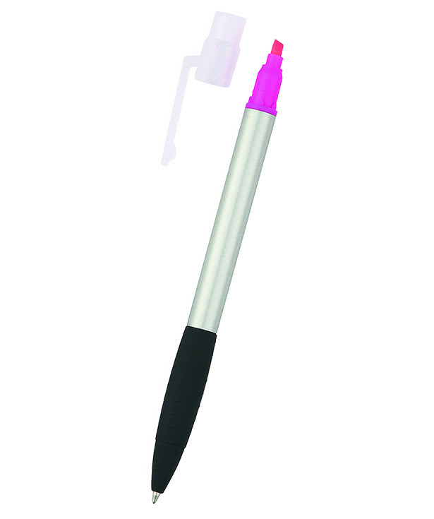 Neptune Highlighter and Ballpoint Pen (black ink)