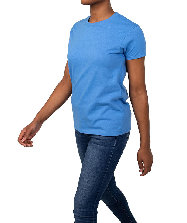 Gildan Ultra Cotton Women's T-shirt - Embroidered