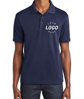 Sport-Tek RacerMesh Performance Polo - Color: True Navy