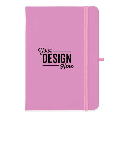 Medium Hard Cover Notebook - Purple