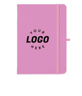 Medium Hard Cover Notebook - Color: Purple