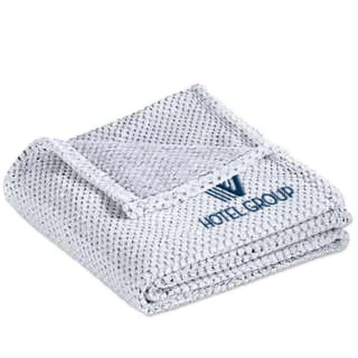Port Authority Plush Texture Blanket
