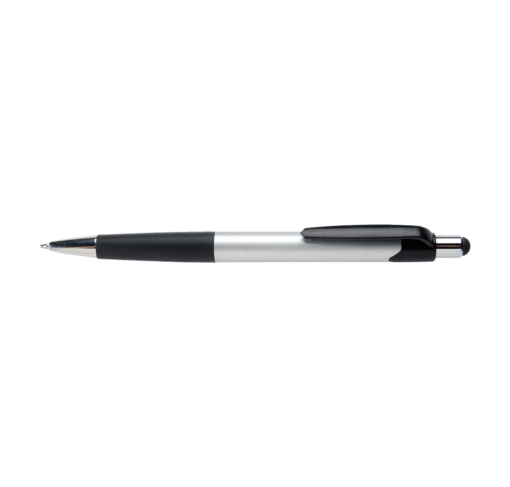 Mardi Gras Touch Stylus Pen (black ink)-default