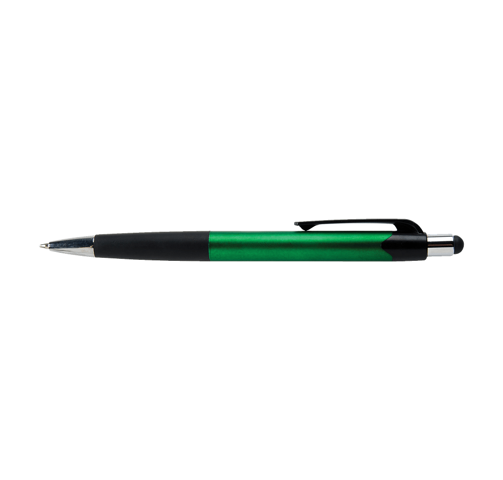 Mardi Gras Touch Stylus Pen (black ink)-default