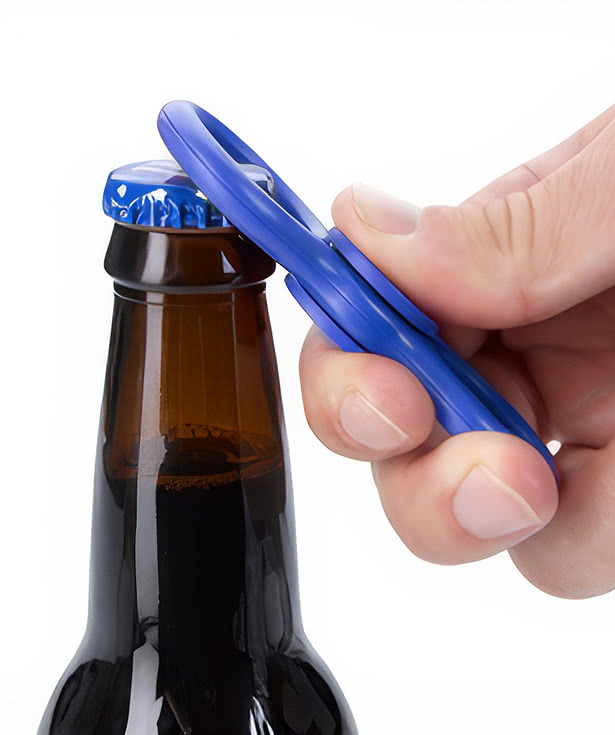 Full Color Fun Fidget Spinner Bottle Opener