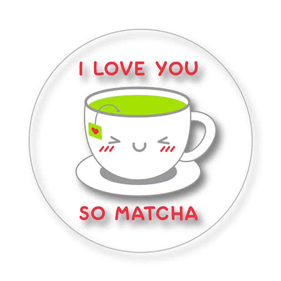 Full Color 1.5 in. Clear Circle Sticker in Clear