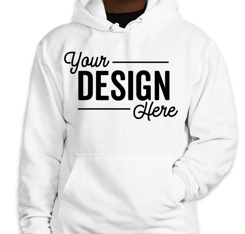 Custom Port & Company Essential Pullover Hoodie - Design
