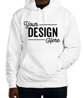 Port & Company Essential Pullover Hoodie - Color: White