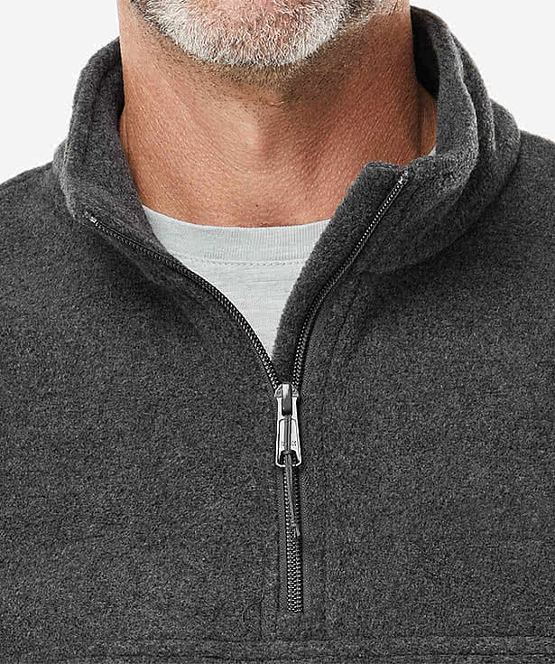 Columbia Steens Mountain Half Zip Fleece Pullover - Embroidered