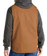 Carhartt Sherpa-Lined Mock Neck Vest - Embroidered