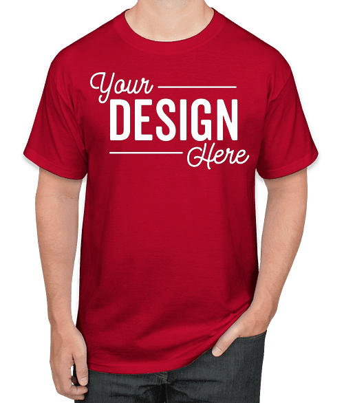 Custom T Shirts with No Minimum Design No Minimum Tee shirts at CustomInk