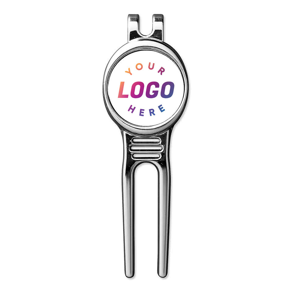 Golfers Divot Tool with Ball Marker