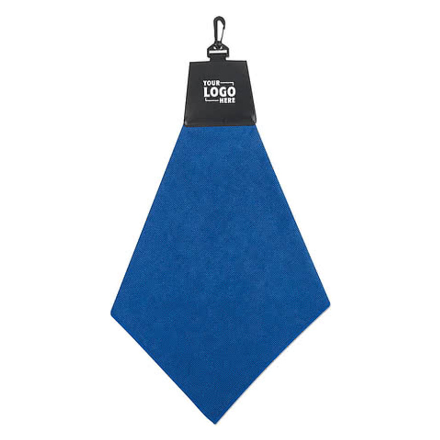 Triangle Fold Golf Towel