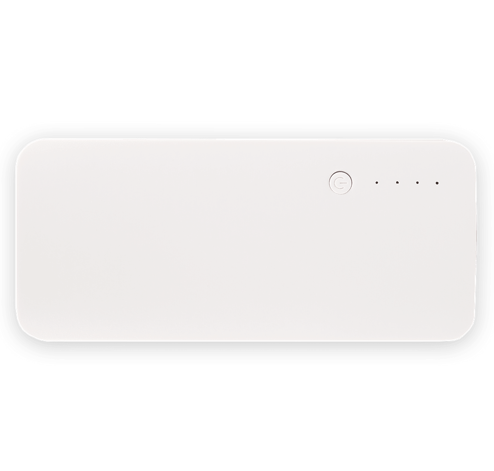 Three Port 10,000 mAh Power Bank-default