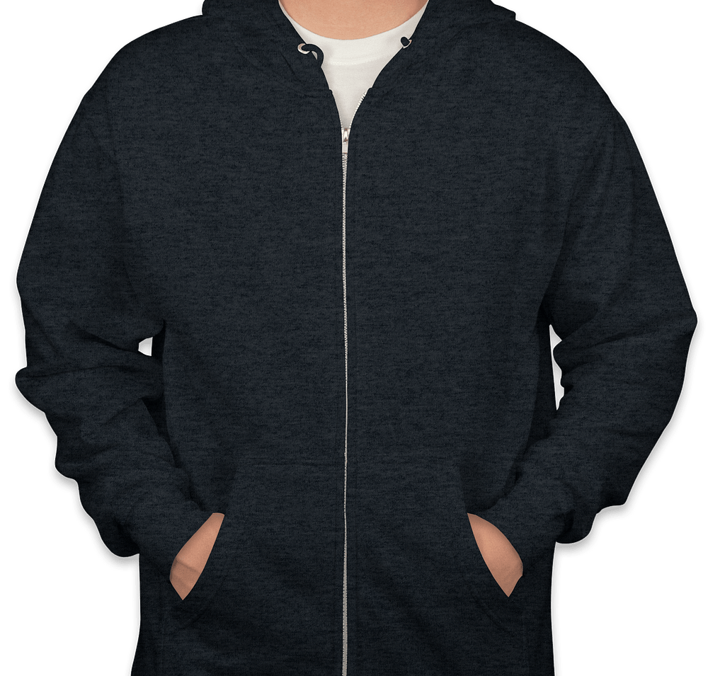 Independent Trading Zip Hoodie-default