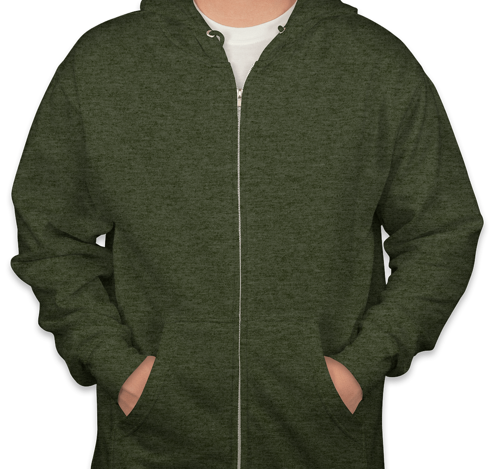 Independent Trading Zip Hoodie-default