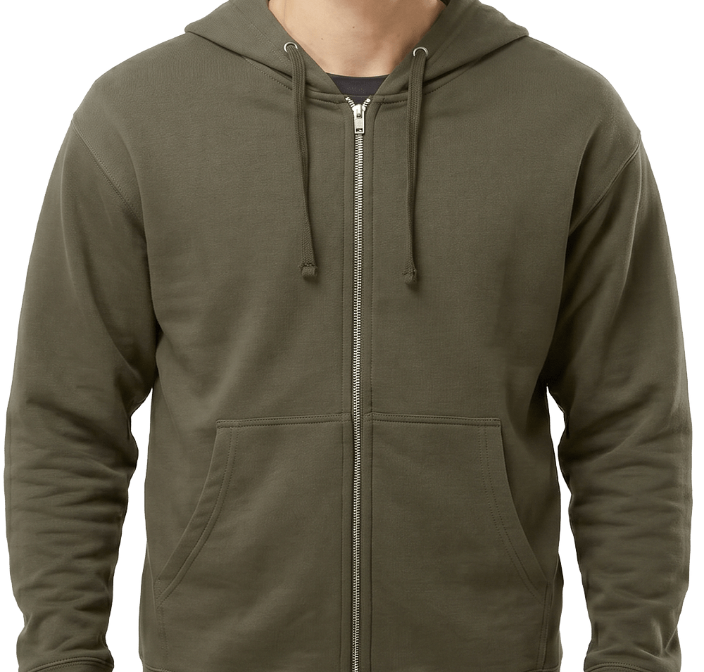 Independent Trading Zip Hoodie-default