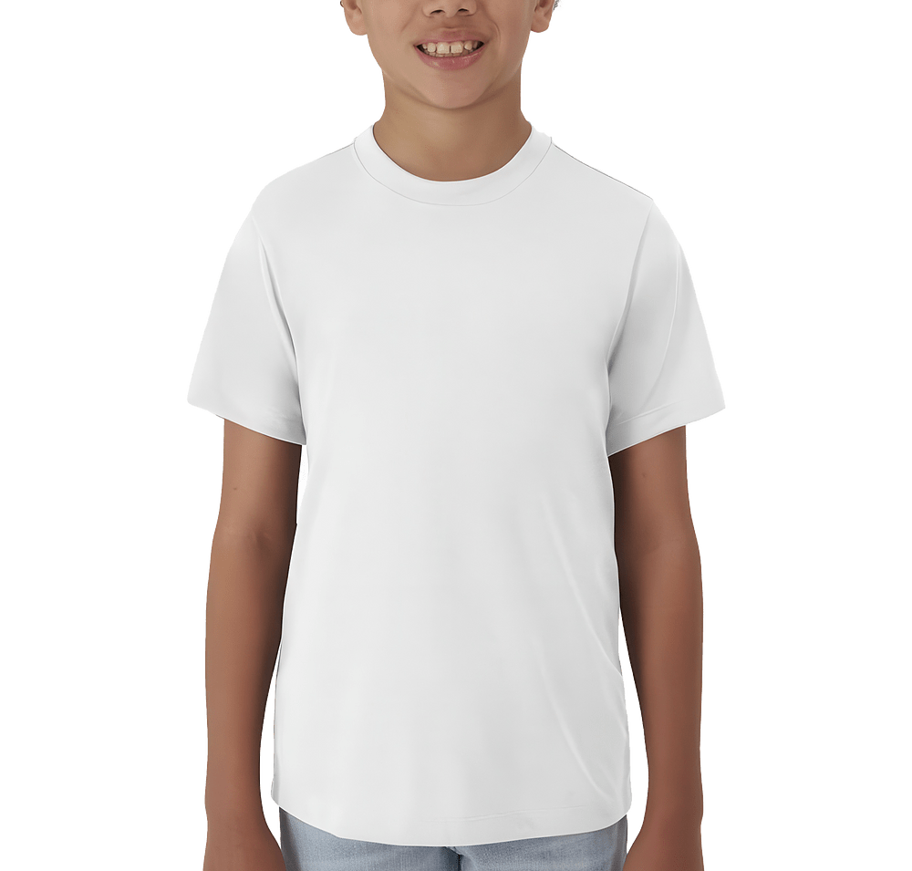 Hanes Youth Cool Dri Cotton Touch Lightlweight Performance Shirt-default