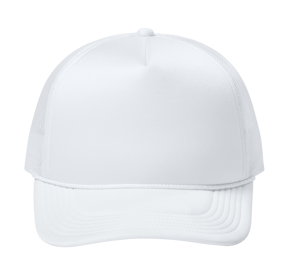 Port Authority Truck’N Five-Panel Foam Trucker Hat - Embroidered-default