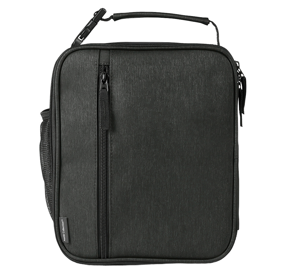 Austin Nylon Collection 12 Can Cooler Lunch Bag-default