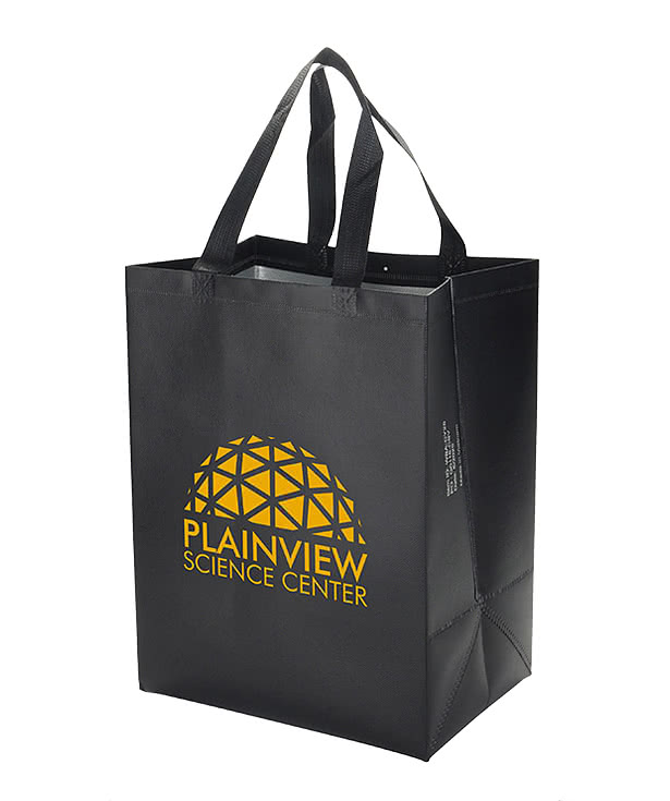 Calypso Recycled Non-Woven Insulated Grocery Tote Bag