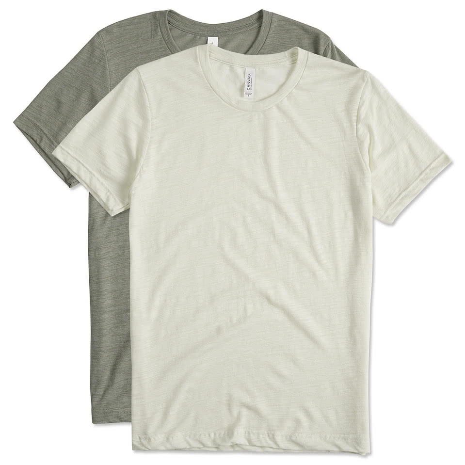 Bella + Canvas Slub T-shirt