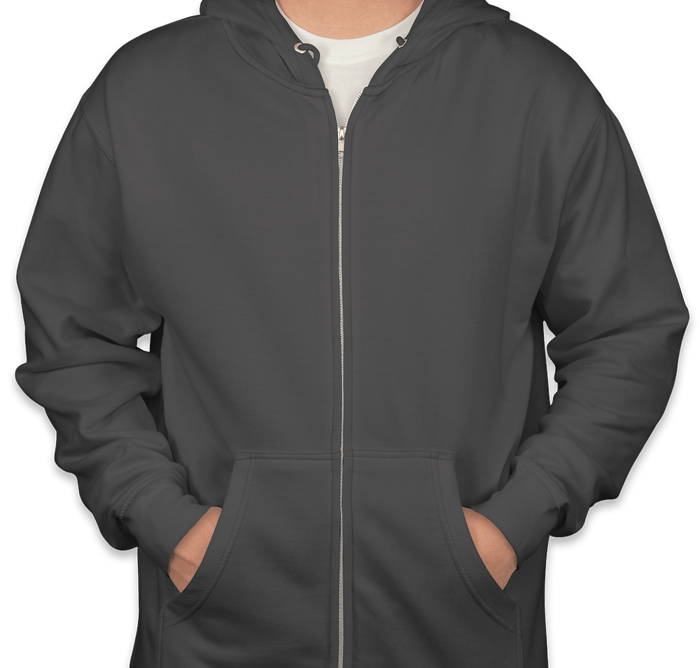 Independent Trading Zip Hoodie-default
